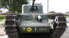 Military uk Churchill crocodile