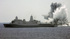 Military vehicles battleships