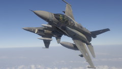 Military vehicles f-16 fighting