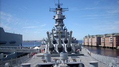 Military vehicles Iowa battleships