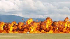 Military warfare napalm