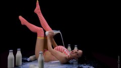 Milk Jordan Carver striped