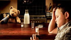 Milk kitchen teddy bears