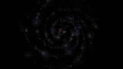 Milky Way galaxies outer space celestia