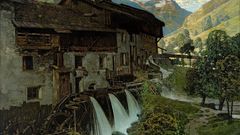 Mill 1951 ) With Klaus josef 1884 stoitzner mittersill