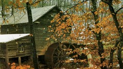 Mill Mills complex magazine William Blake waterwheel
