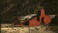 Mill retro vintage USA colored 1940