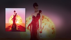 Milla Jovovich Calendar November campari