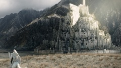 Minas Tirith Gandalf the