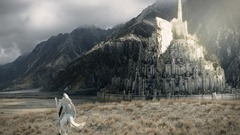 Minas Tirith Gandalf the