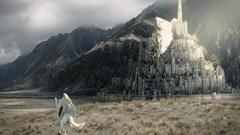 Minas Tirith Gandalf the