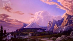 Minas Tirith Gandalf the