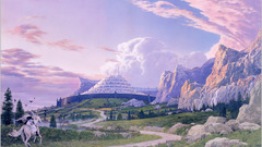 Minas Tirith Gandalf the