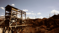 Mine power lines factories