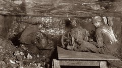 Mine vintage USA historic Coal