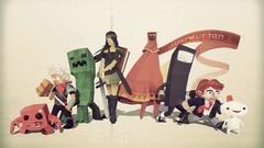 Minecraft bastion super meat boy video games Braid (video game) 