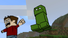 Minecraft creeper