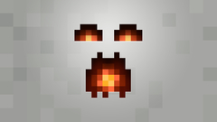 Minecraft Ghast faces game