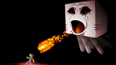 Minecraft Ghast Nether (Minecraft)