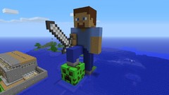 Minecraft Notch craft video