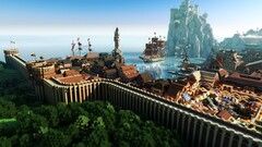 minecraft video games WesterosCraft House Lannister render