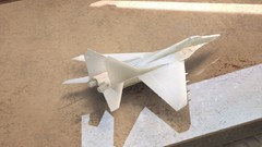 Mini scale models model aircraft mig