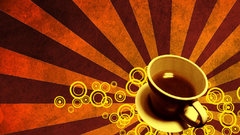 Minimalism abstract coffee Maybe