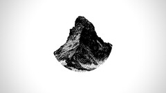 Minimalism artwork Simple Background switzerland Mountains