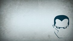 Minimalism artwork superhero cartoon blo0p marvel comics X-Men