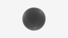 Minimalism monochrome Sphere white background Simple Background