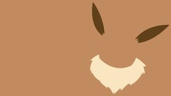 Minimalism Pokémon video games video game characters eevee