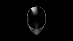 Minimalistic alienware logos