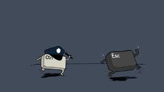 Minimalistic alternative art comedy