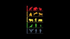 Minimalistic Animals funny species