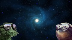 Minimalistic artwork batman text