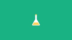 Minimalistic artwork potion