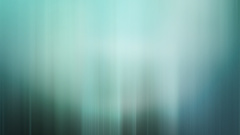 Minimalistic aurora borealis