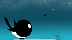 Minimalistic Birds Butterflies