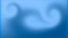 Minimalistic blue light