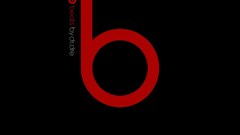 Minimalistic brands beats by