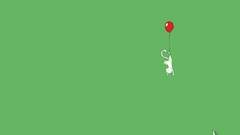 Minimalistic cats Animals artwork
