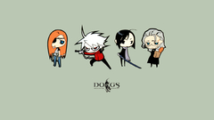 Minimalistic Chibi Dogs: Bullets