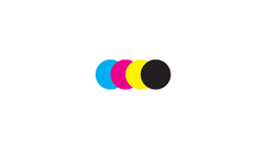 Minimalistic CMYK