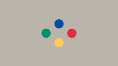 Minimalistic controllers nintendo Super