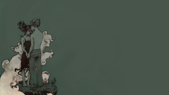 Minimalistic couple drawings