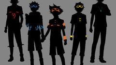 Minimalistic Digimon