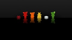 Minimalistic digital vectors