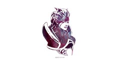 Minimalistic Dota 2 artwork video games queen of pain Simple 