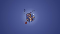 Minimalistic Dota 2 ursa