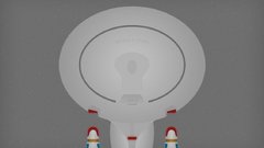 Minimalistic Enterprise D